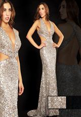 2012 Dana Mathers Prom Dresses DESIREE.  Available in Champagne, Hot Pink, Lilac, Teal, Turq Blue